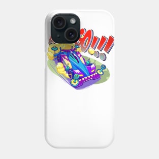 Let's Go Tamiya Phone Case