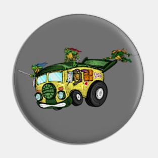 Party Wagon! Pin