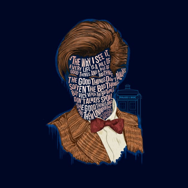 The 11th Doctor by NateJonesDesign