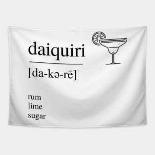 Daiquiri cocktail Tapestry