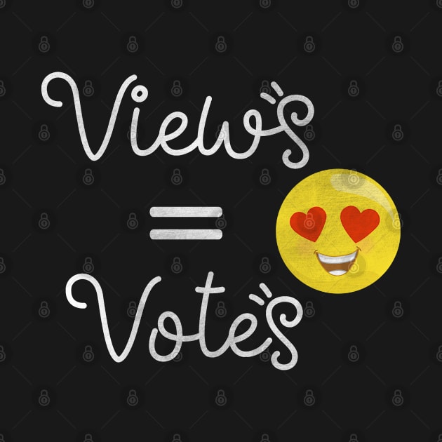 Views equal votes social media voting and popularity by artsytee