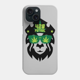 420 Lion Patrol Phone Case