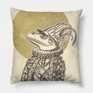 Frog Prince Pillow