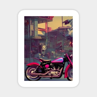 Motorcycle 57 Magnet