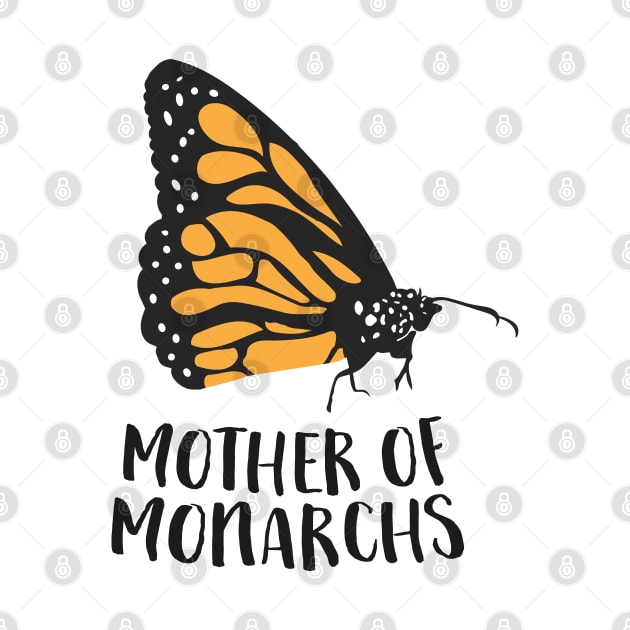 Butterfly Mother Of Monarchs Butterfly by EQDesigns
