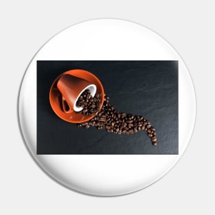 pay me in coffee Pin