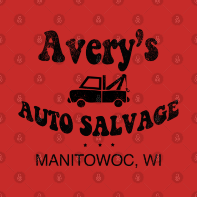 Avery's Auto Salvage Making A Murderer Hoodie TeePublic