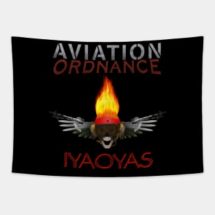 Aviation ordnance Tapestry