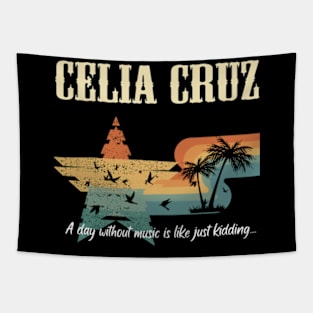 CELIA CRUZ SONG Tapestry