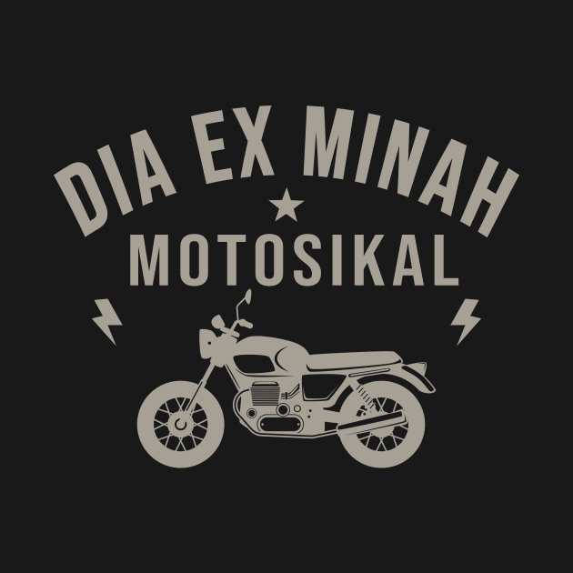 Dia Ex Minah Motosikal by rolz