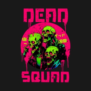 Zombie DEAD SQUAD T-Shirt