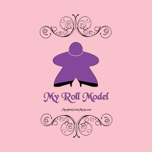 Roll Model, purple, light T-Shirt