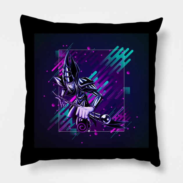 Dark Magician Pillow by hidexmian