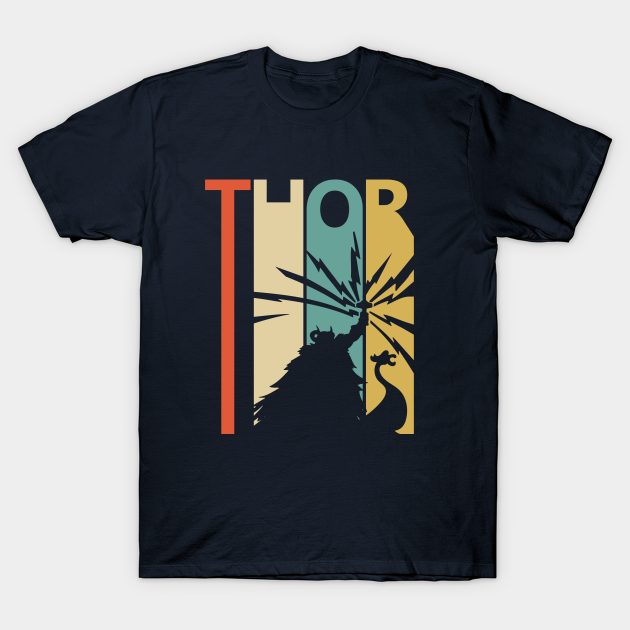 Funny Vintage Thor - Thor - T-Shirt