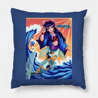 Magical Mermaid Mizu Sunrise Pillow