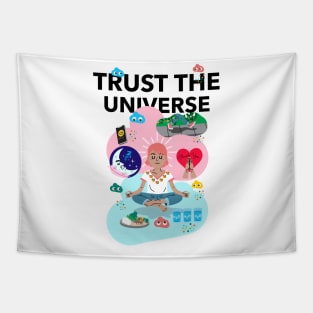Trust The Universe Tapestry