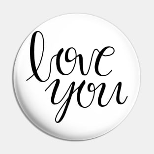 Love You Pin