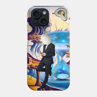 Surreal Time Phone Case