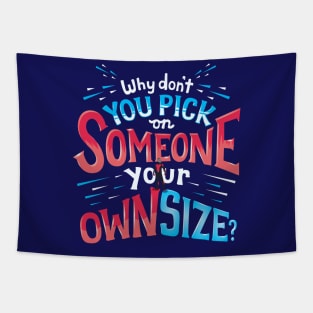 Own size Tapestry