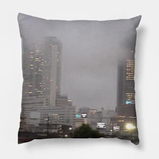 Cloudy Tokyo Pillow