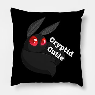 Mothman-Cryptid Cutie Pillow