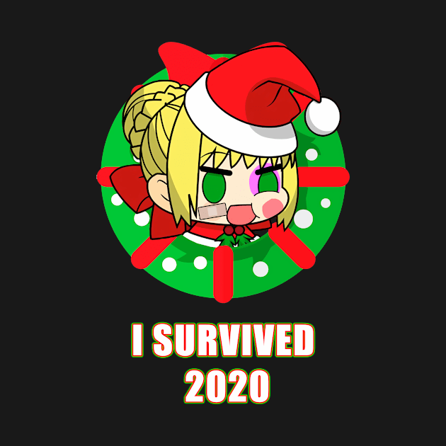 I Survived 2020 Padoru by Shiromaru