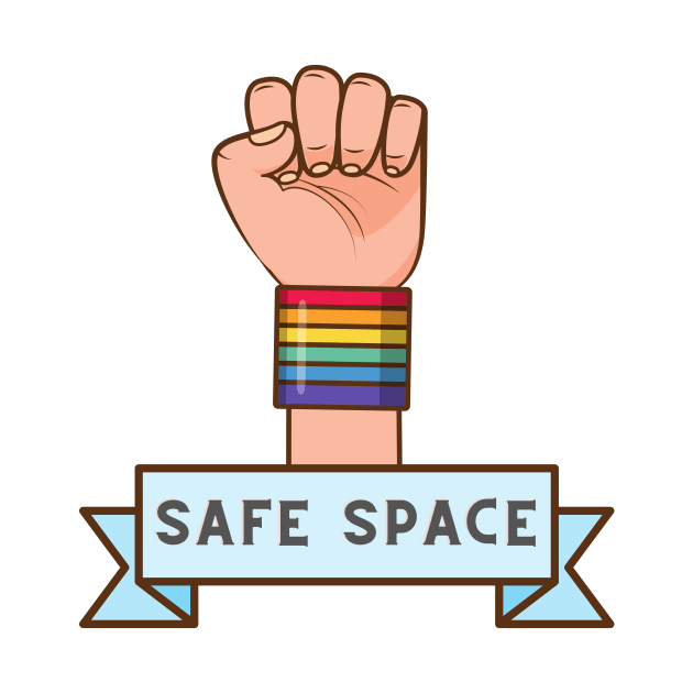 Safe Space LBGTQ Movement by casualism