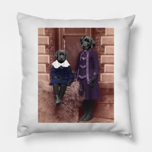 Labrador Girls Pillow