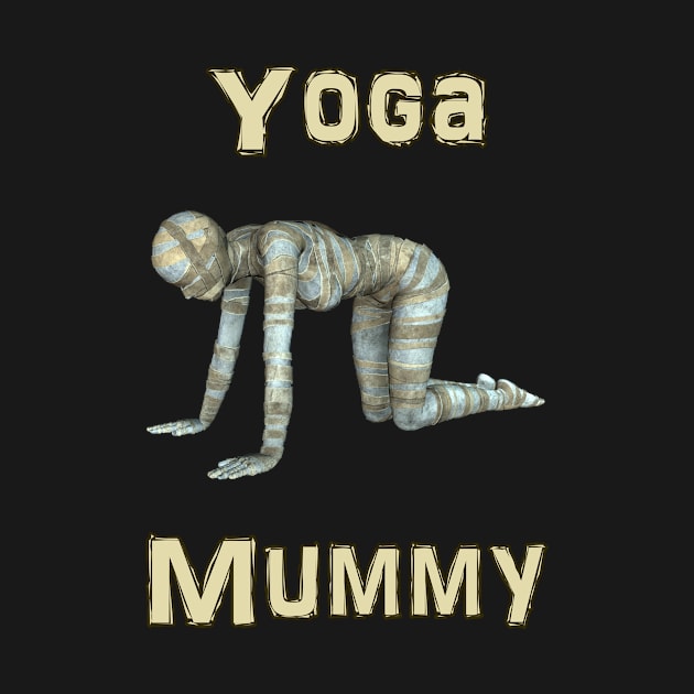 Yoga Mummy Table Top Pose by Captain Peter Designs