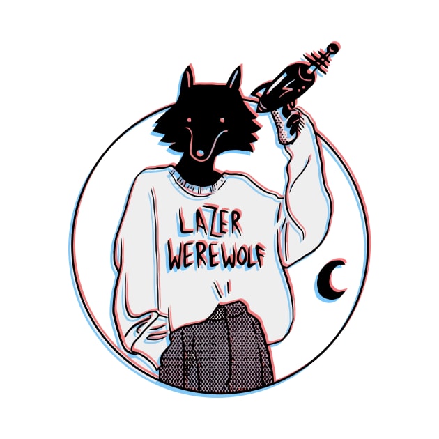 LAZER WOLF by LegendDerry