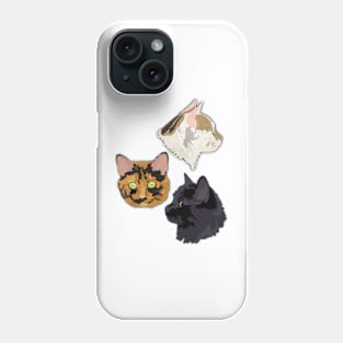 Crazy for cats Phone Case