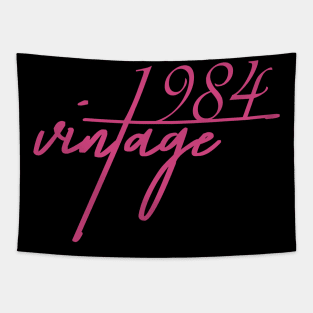 1984 Vintage. 36th Birthday Cool Gift Idea Tapestry