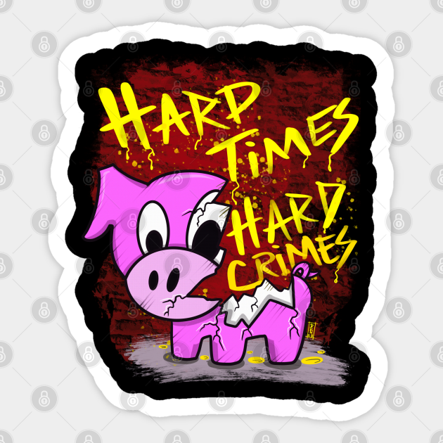 Broken piggy bank - Piggy Bank - Sticker | TeePublic Broken piggy bank - Piggy Bank - Sticker | TeePublic
