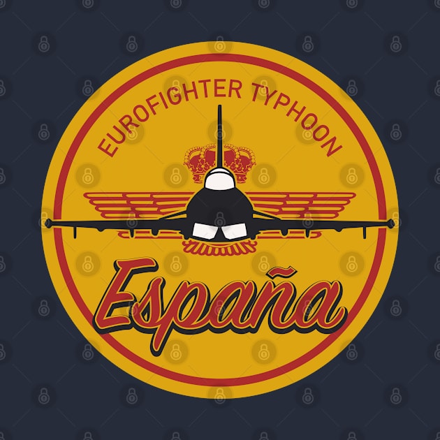 Spanish Eurofighter Typhoon by TCP