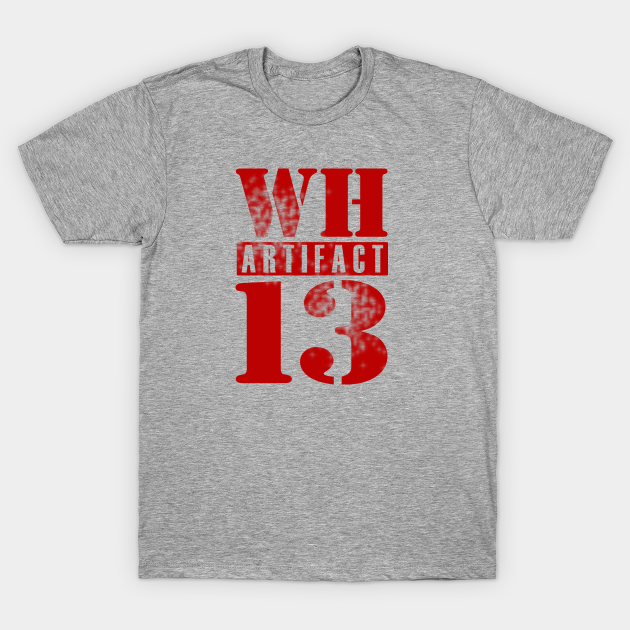 warehouse 13 tshirt