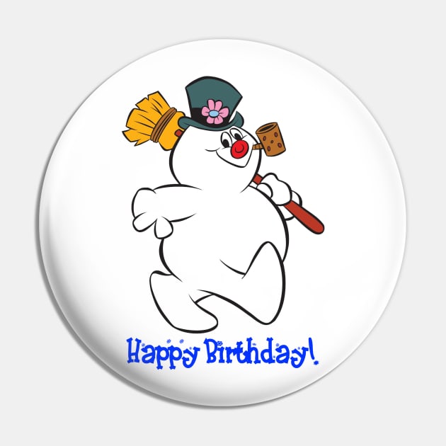 Frosty Happy Birthday! Pin by zombill