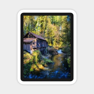 Cedar Creek Grist Mill Magnet