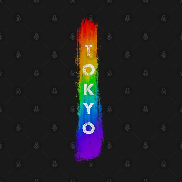 Tokyo - LGBTQ by Tanimator