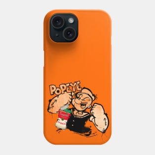 POPeye the sailor man Phone Case