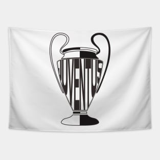 Juventus Champion Illustration Tapestry