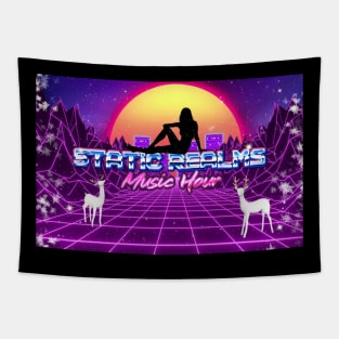 Merry Synthmas Tapestry