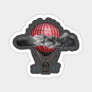 1847 “black widow” Zhōngguó air balloon (alternate) Magnet