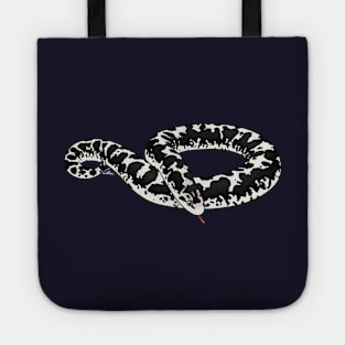 Anerythristic Kenyan Sand Boa Tote