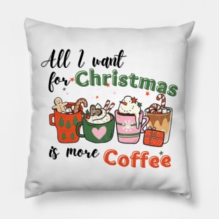 All I want for Christmas is more Coffee Pillow