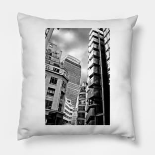 20 Fenchurch Street Walkie-Talkie Lloyds Building London Pillow