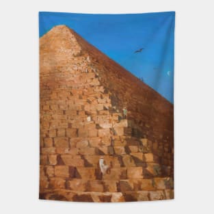 The great Pyramid of Giza Tapestry