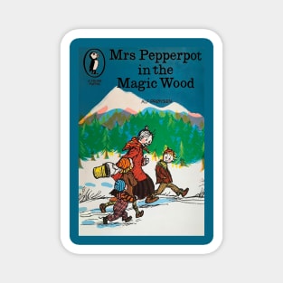 Mrs Pepperpot Children's Book Magnet