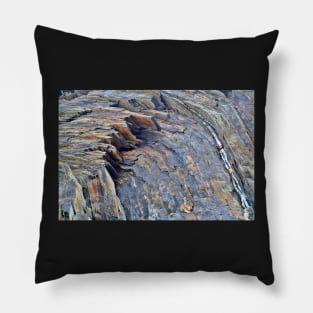 Rock Abstract VII Pillow