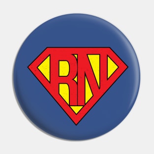 Super RN Nurse Pin