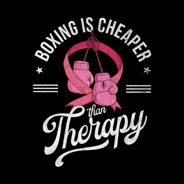 Breast Cancer Boxing Therrapy by dilger